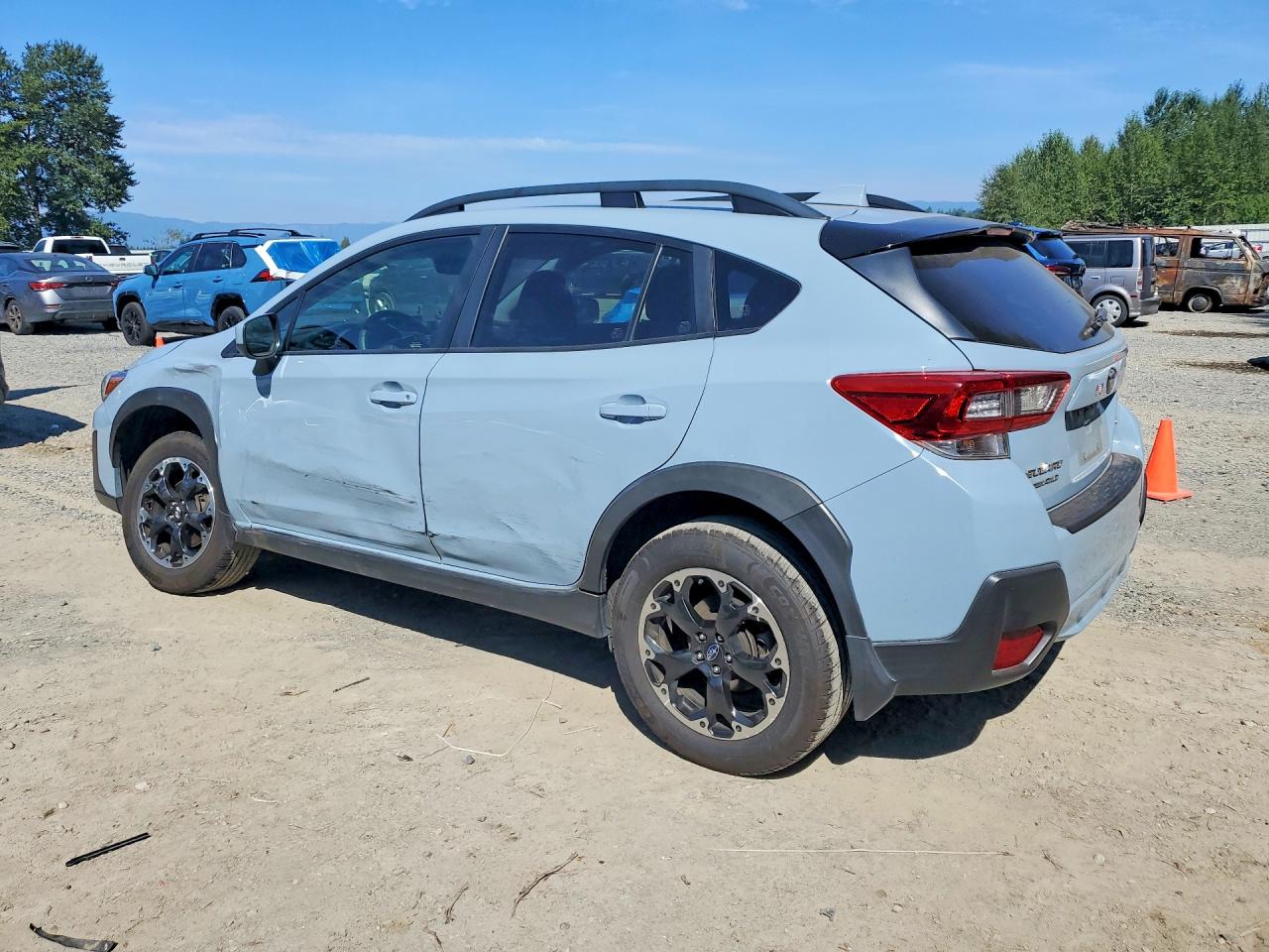 2021 SUBARU CROSSTREK PREMIUM — снимка 2