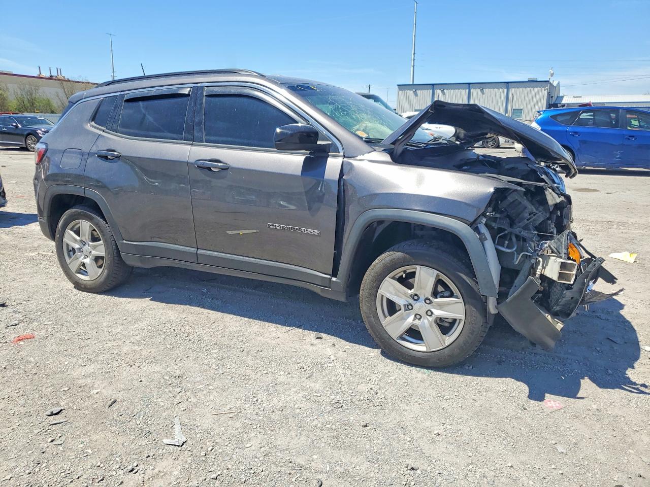 2022 JEEP COMPASS LATITUDE — снимка 4