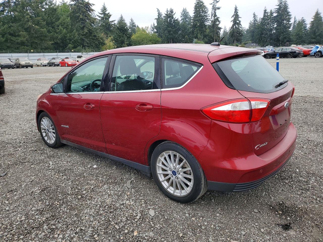 2015 FORD C-MAX SEL — снимка 2