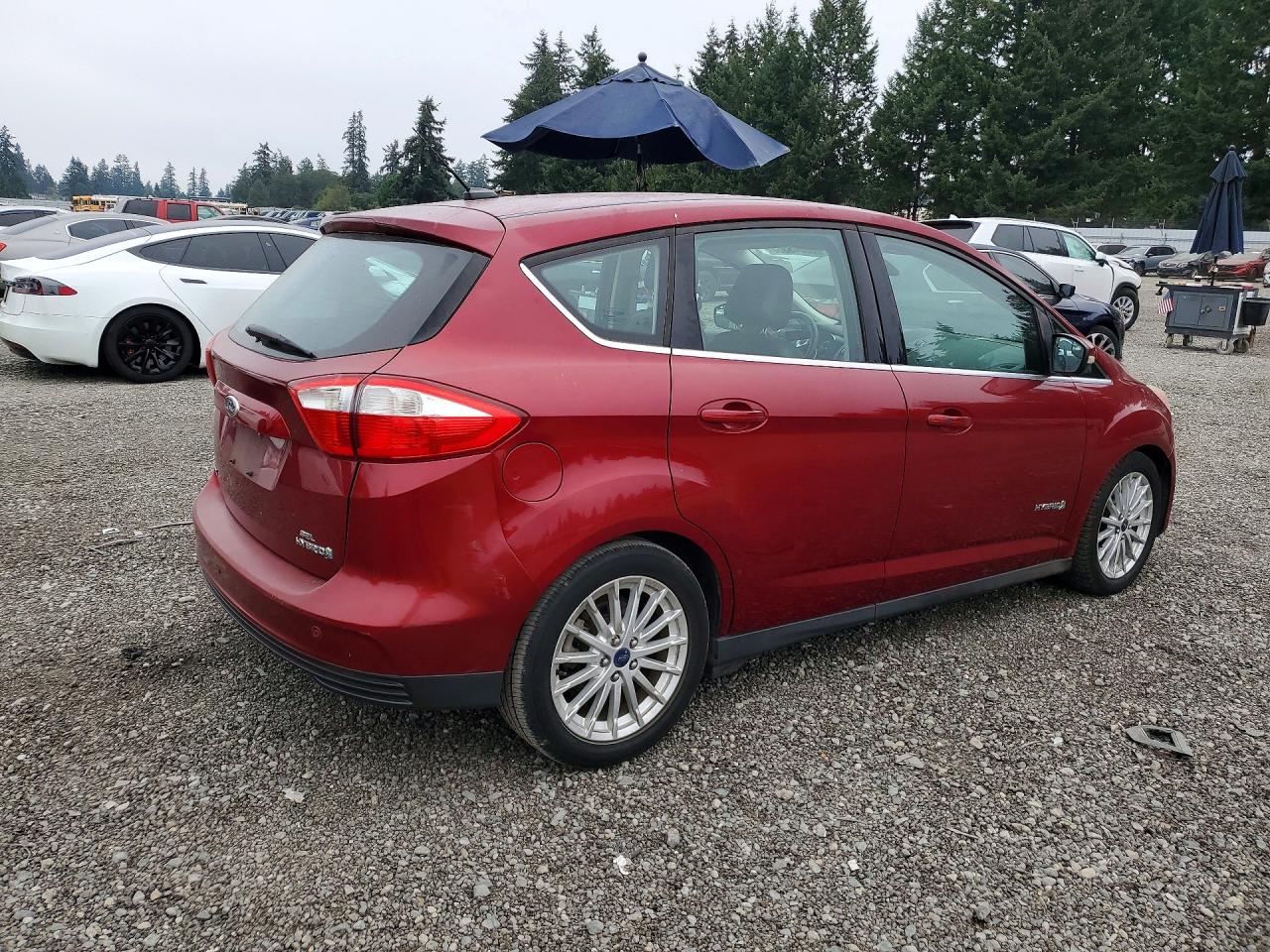 2015 FORD C-MAX SEL — снимка 3