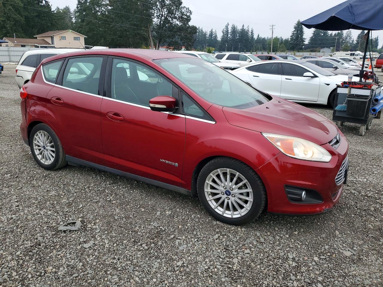 2015 FORD C-MAX SEL — снимка 4