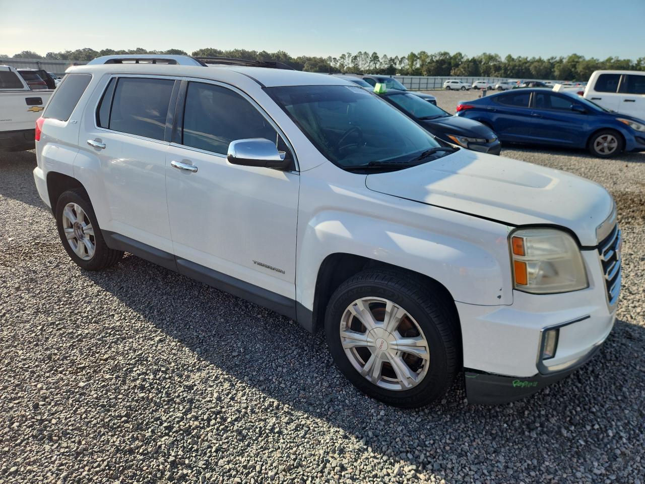 2016 GMC TERRAIN SLT — снимка 4