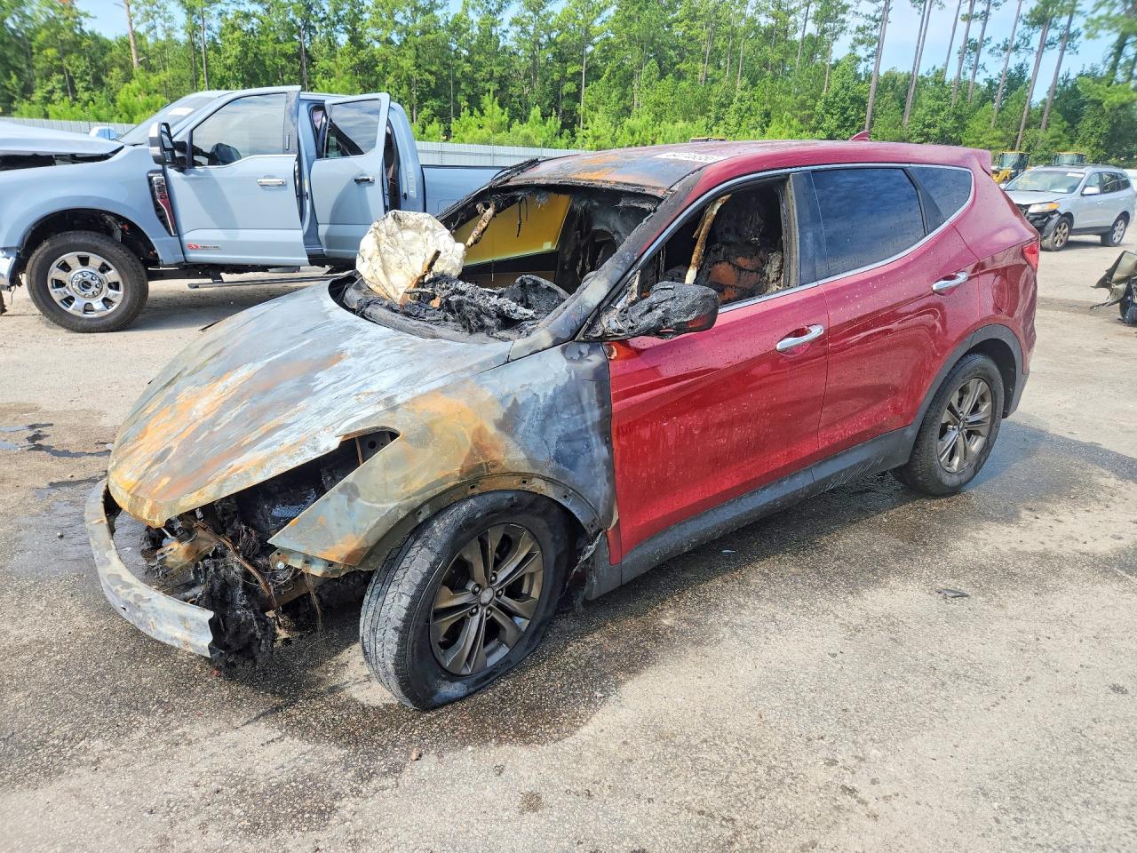 2016 HYUNDAI SANTA FE SPORT 2.4L