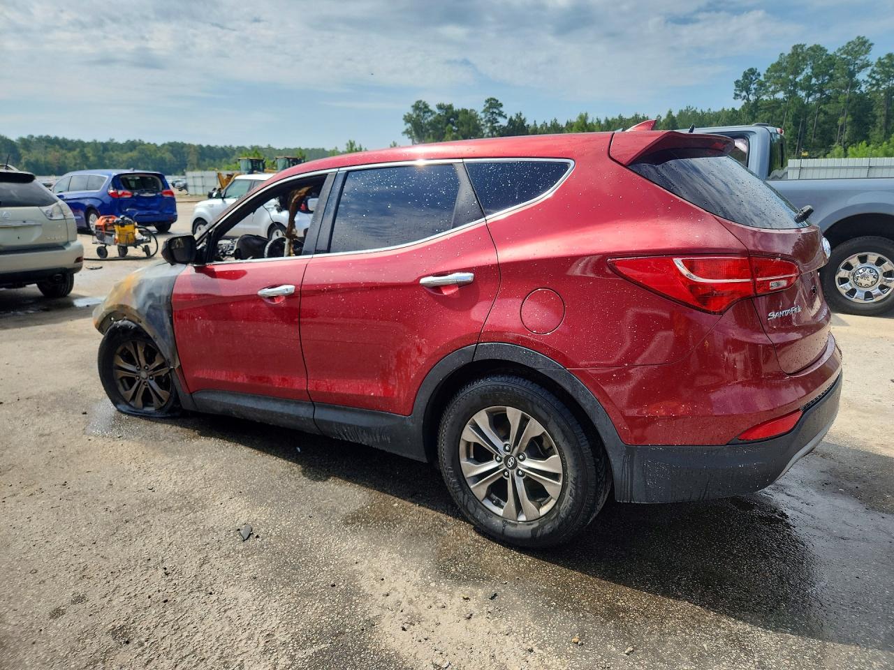 2016 HYUNDAI SANTA FE SPORT 2.4L — снимка 2