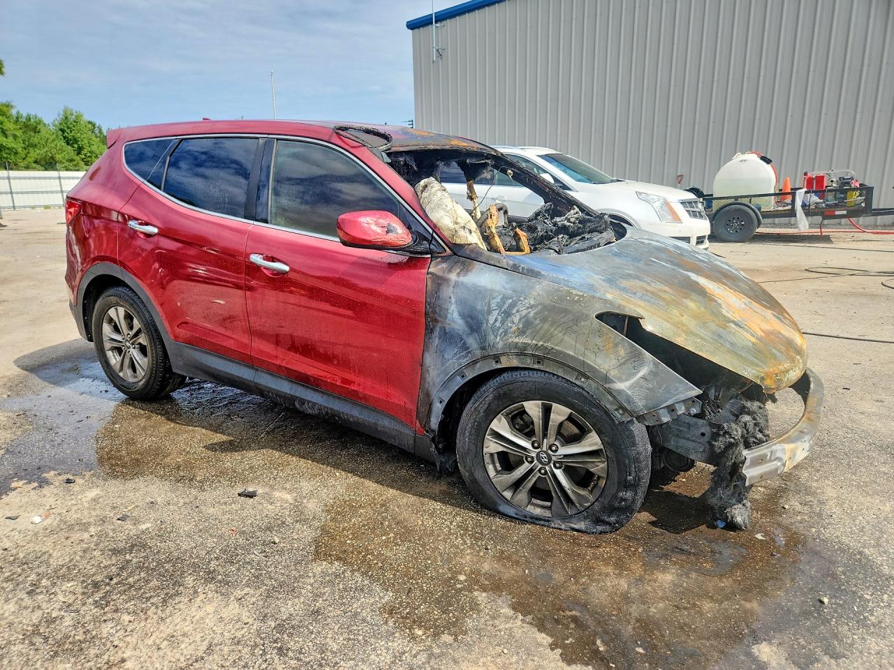 2016 HYUNDAI SANTA FE SPORT 2.4L — снимка 4