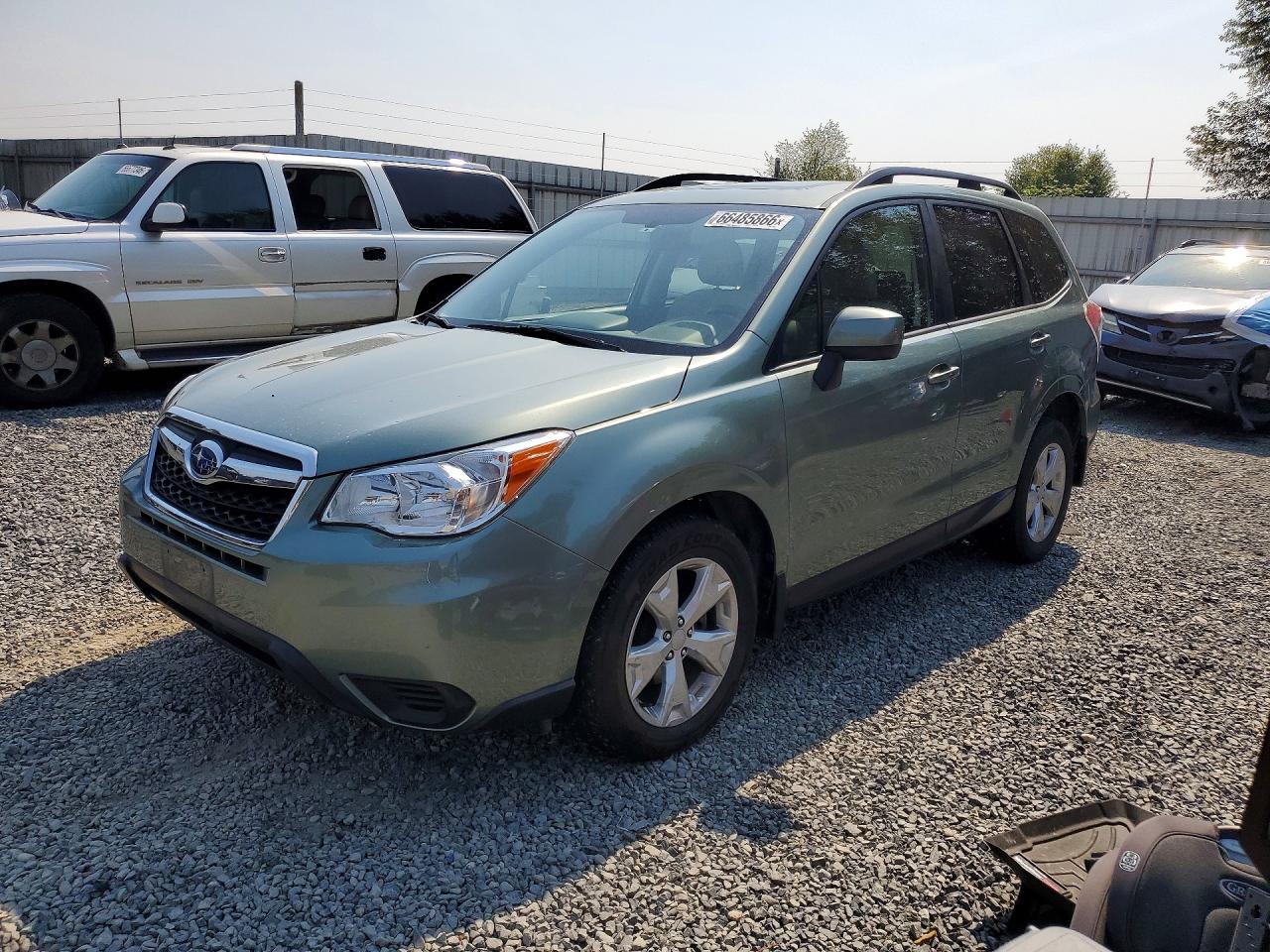 2016 SUBARU FORESTER 2.5I PREMIUM