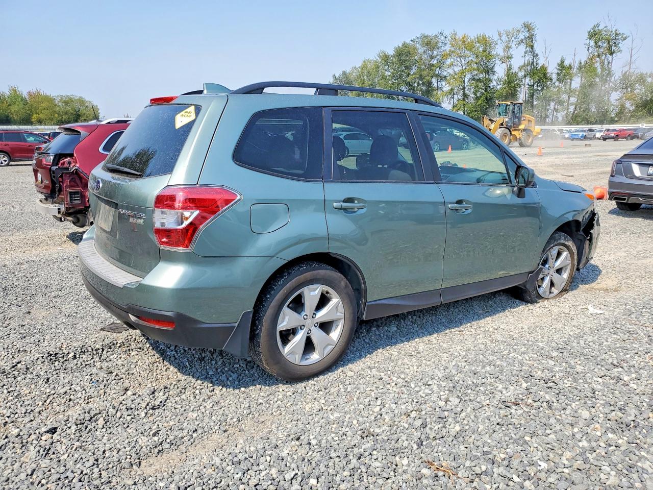 2016 SUBARU FORESTER 2.5I PREMIUM — снимка 3