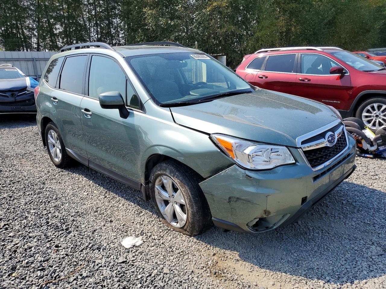 2016 SUBARU FORESTER 2.5I PREMIUM — снимка 4