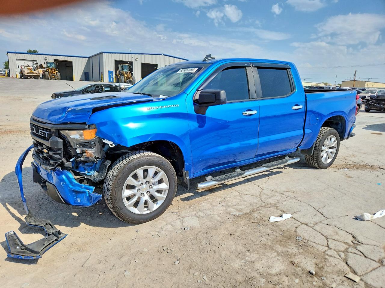 2022 CHEVROLET SILVERADO C1500 CUSTOM