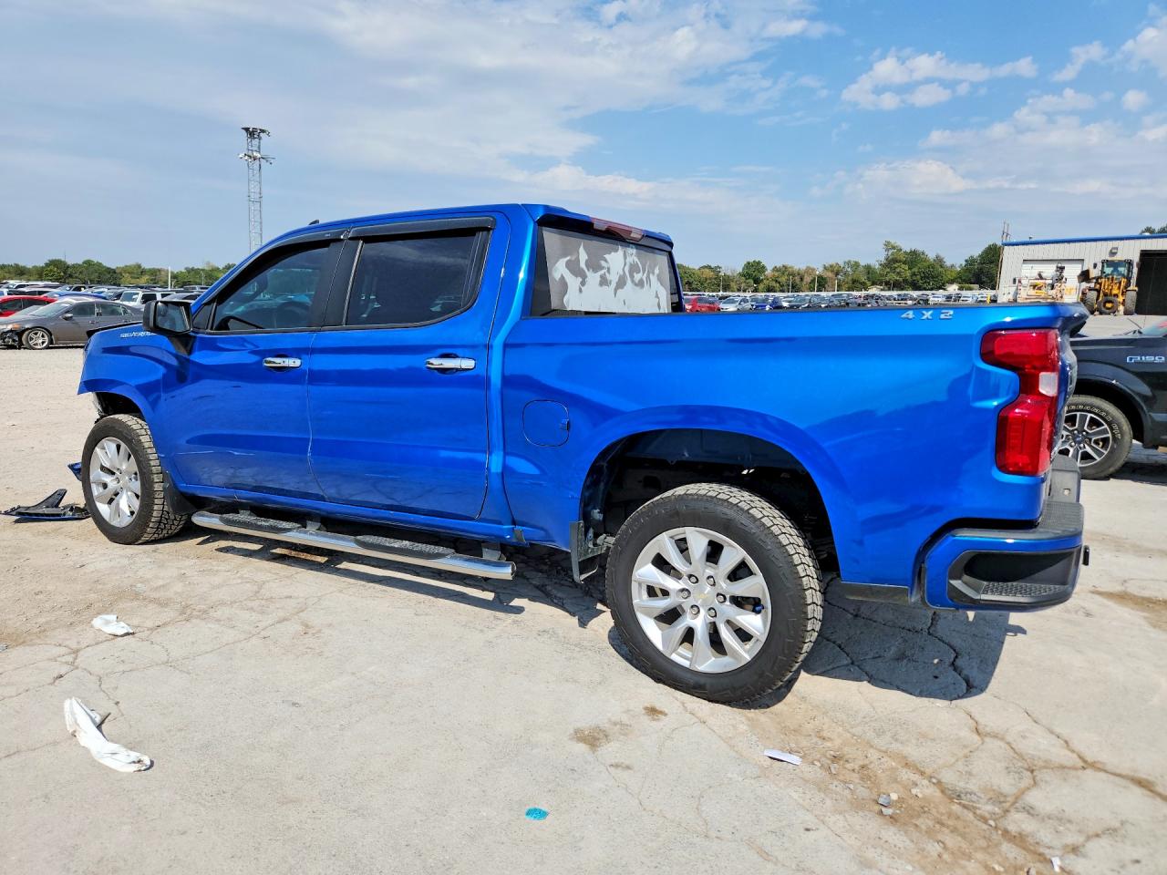 2022 CHEVROLET SILVERADO C1500 CUSTOM — снимка 2