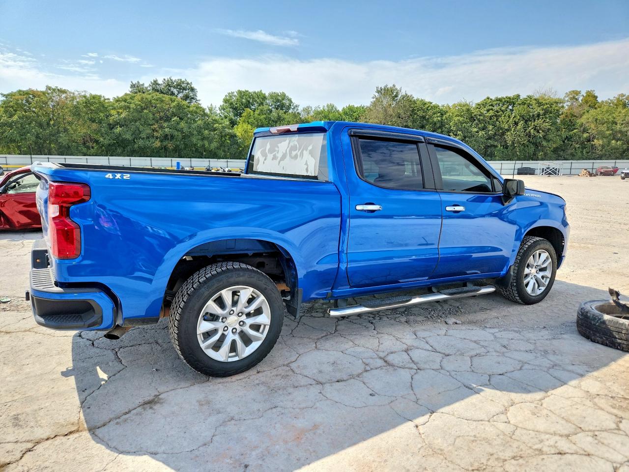 2022 CHEVROLET SILVERADO C1500 CUSTOM — снимка 3