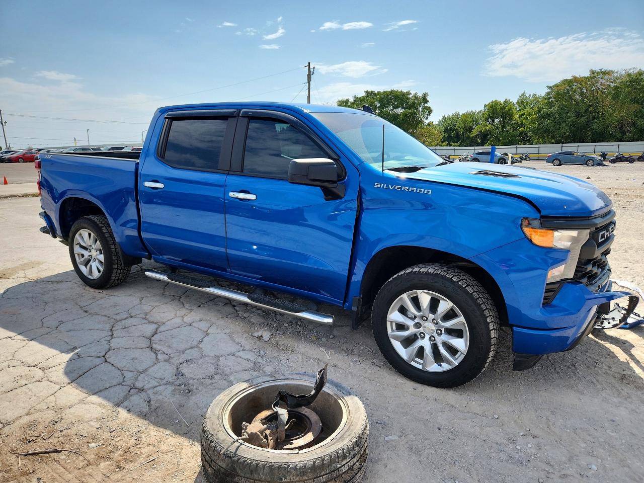 2022 CHEVROLET SILVERADO C1500 CUSTOM — снимка 4