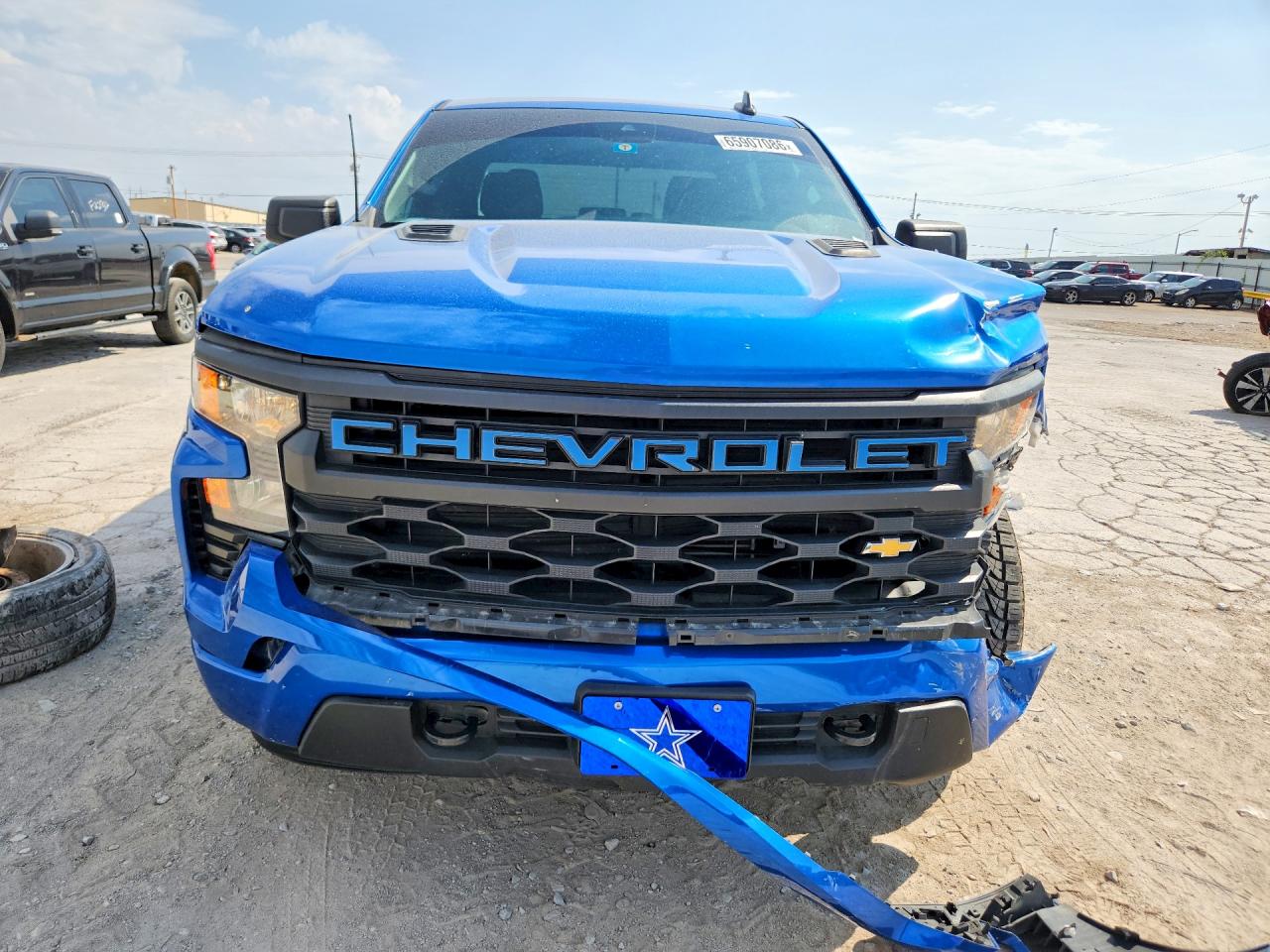2022 CHEVROLET SILVERADO C1500 CUSTOM — снимка 5