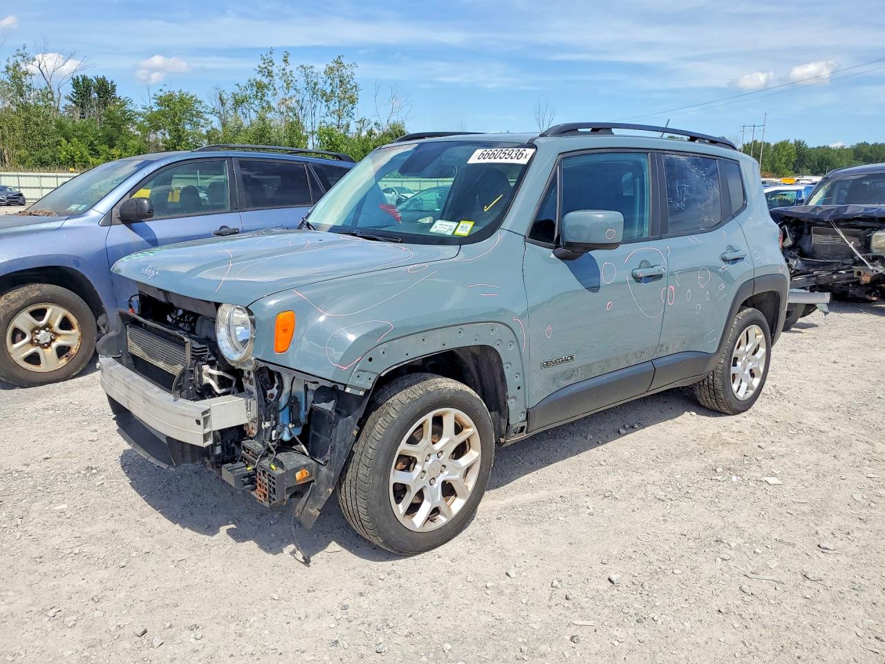 2017 JEEP RENEGADE LATITUDE