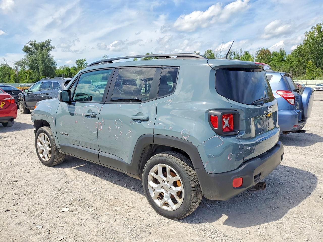 2017 JEEP RENEGADE LATITUDE — снимка 2