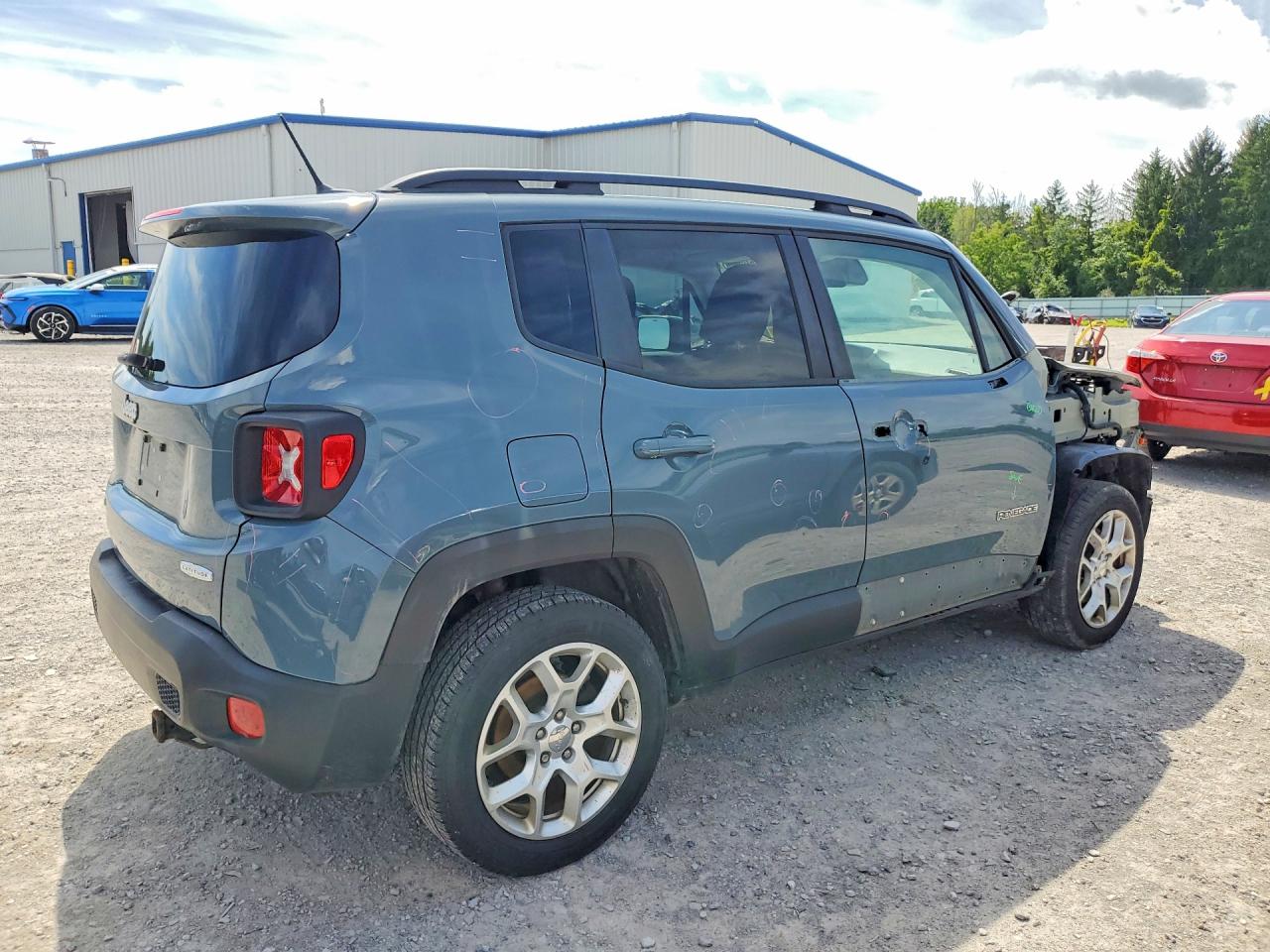 2017 JEEP RENEGADE LATITUDE — снимка 3