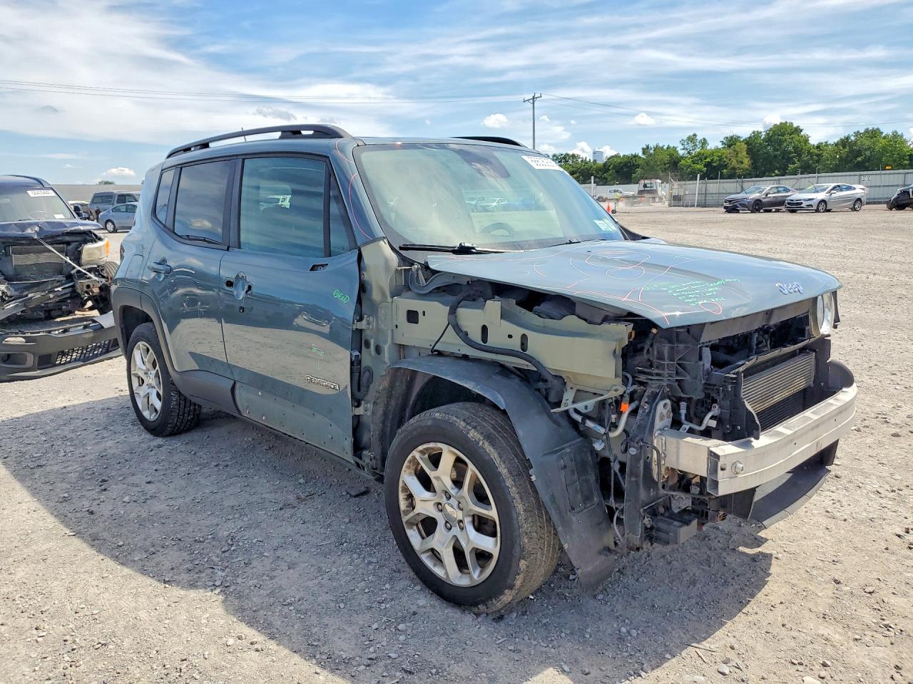 2017 JEEP RENEGADE LATITUDE — снимка 4