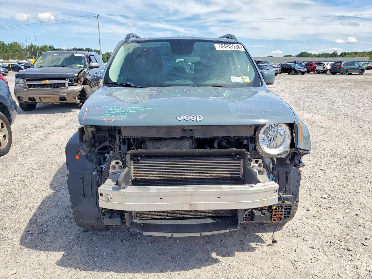 2017 JEEP RENEGADE LATITUDE — снимка 5