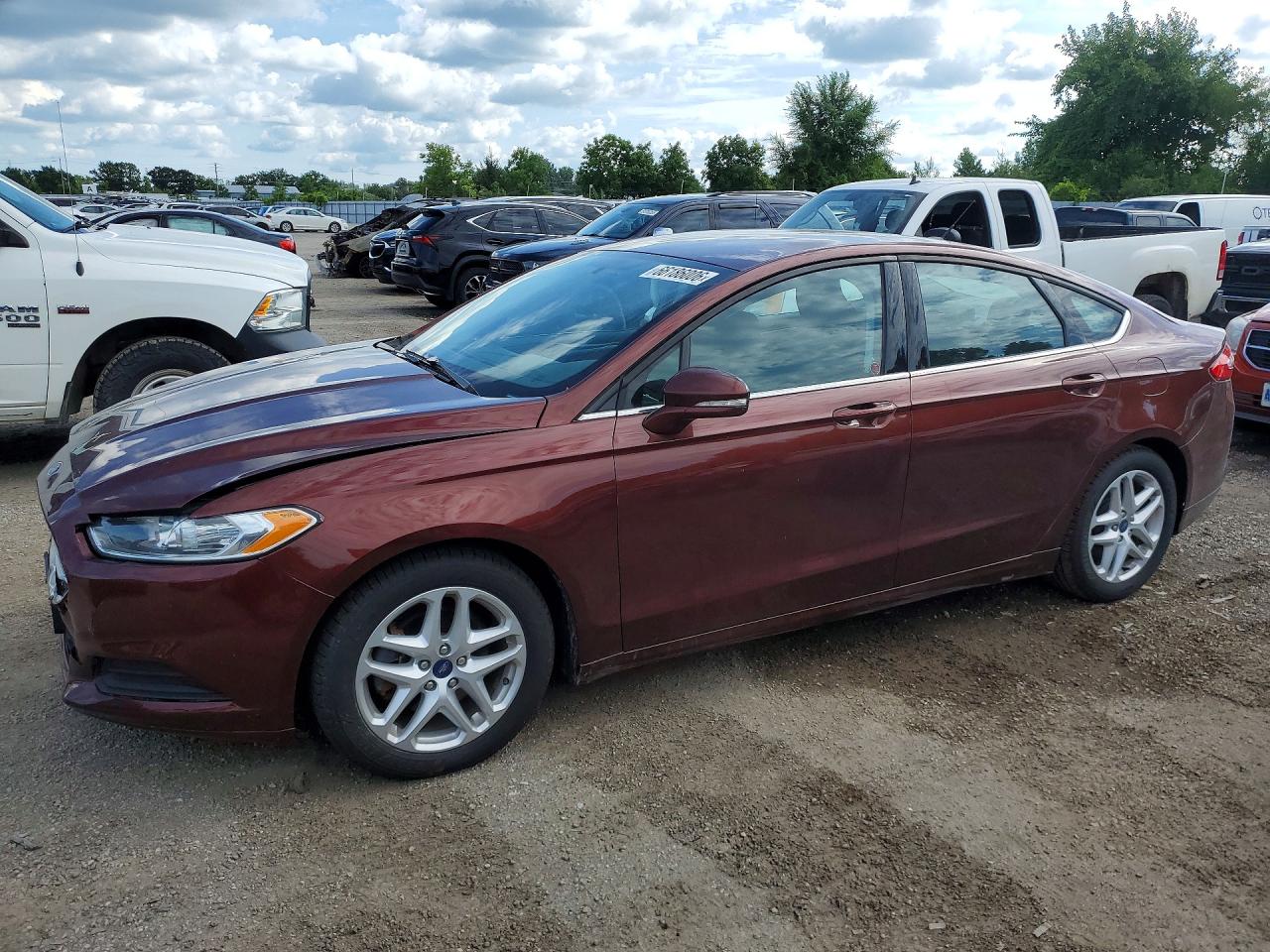 2016 FORD FUSION SE