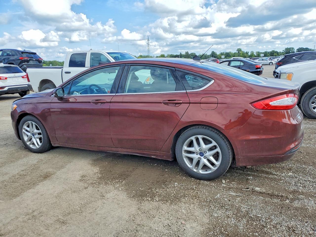 2016 FORD FUSION SE — снимка 2