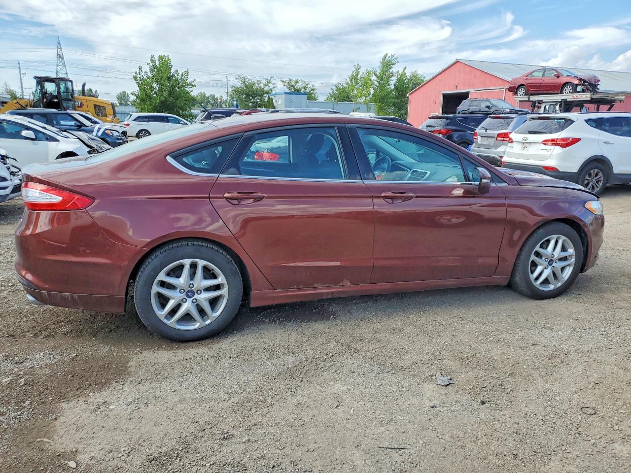 2016 FORD FUSION SE — снимка 3