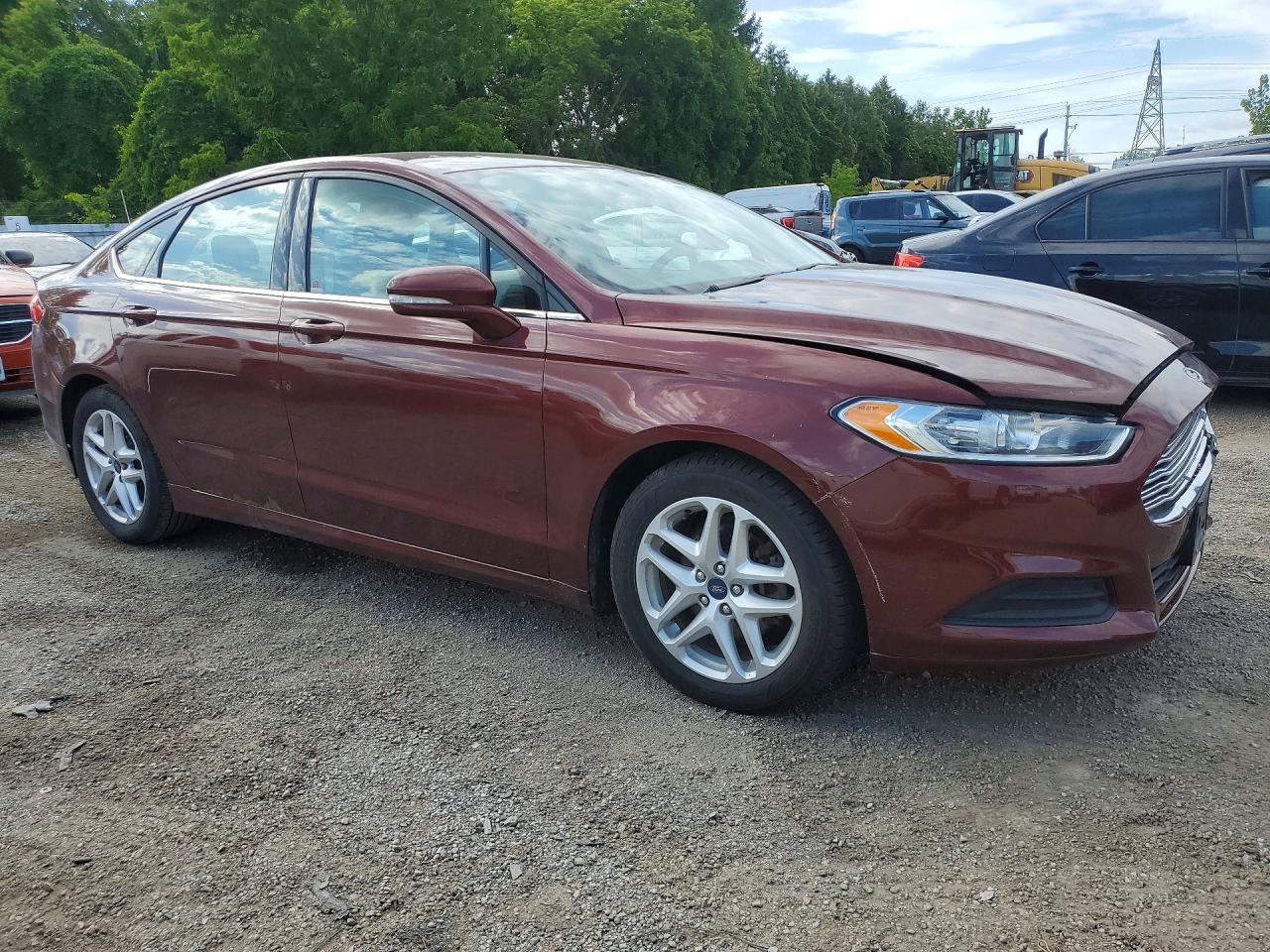 2016 FORD FUSION SE — снимка 4