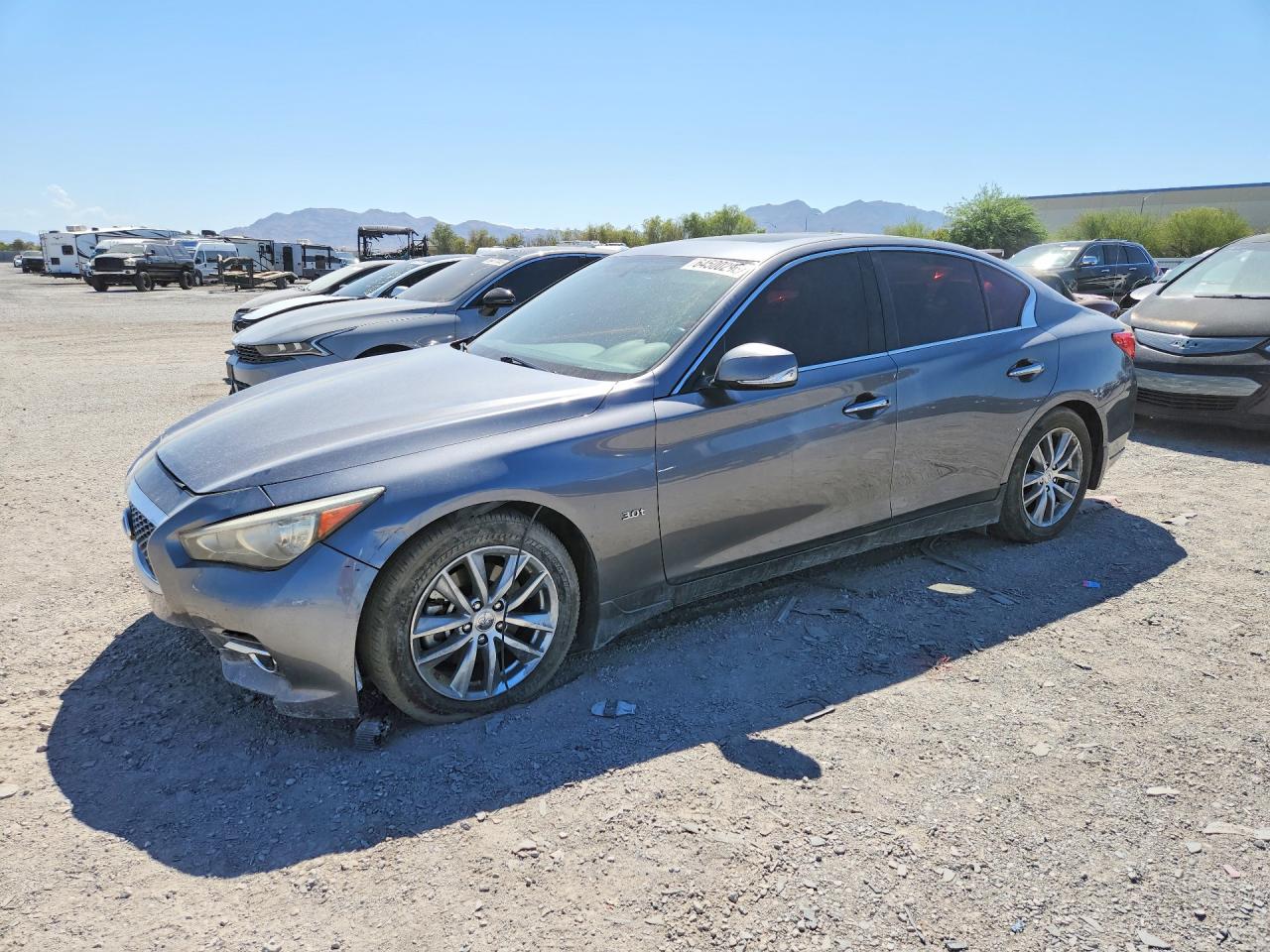 2016 INFINITI Q50 3.0T PREMIUM