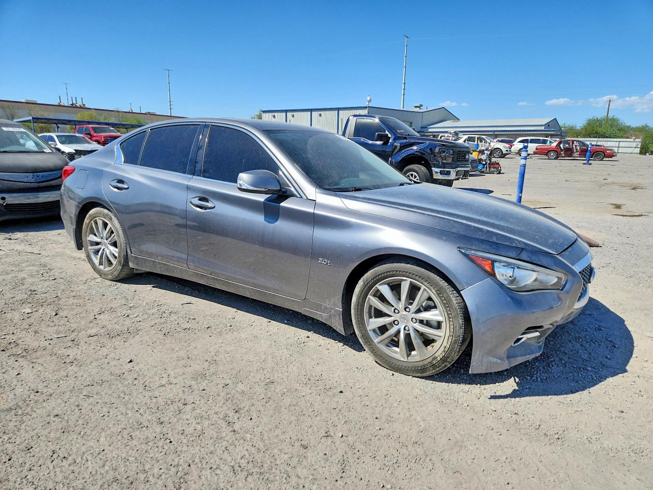 2016 INFINITI Q50 3.0T PREMIUM — снимка 4