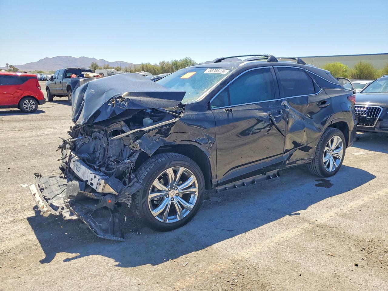 2018 LEXUS RX 350 BASE