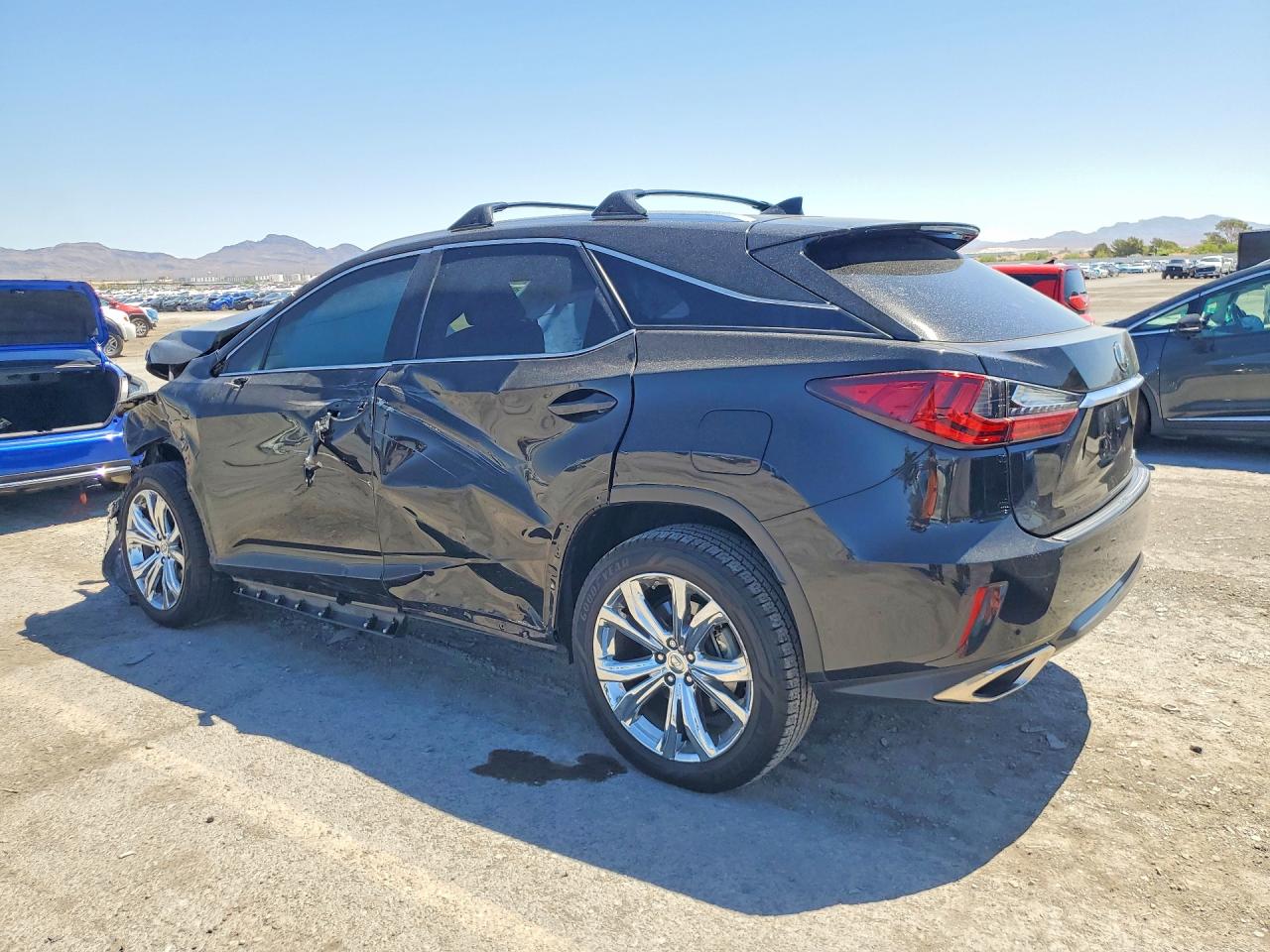 2018 LEXUS RX 350 BASE — снимка 2