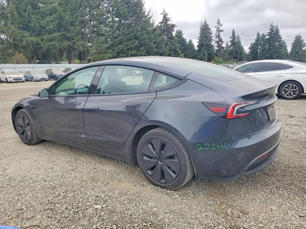 2024 TESLA MODEL 3 — снимка 2