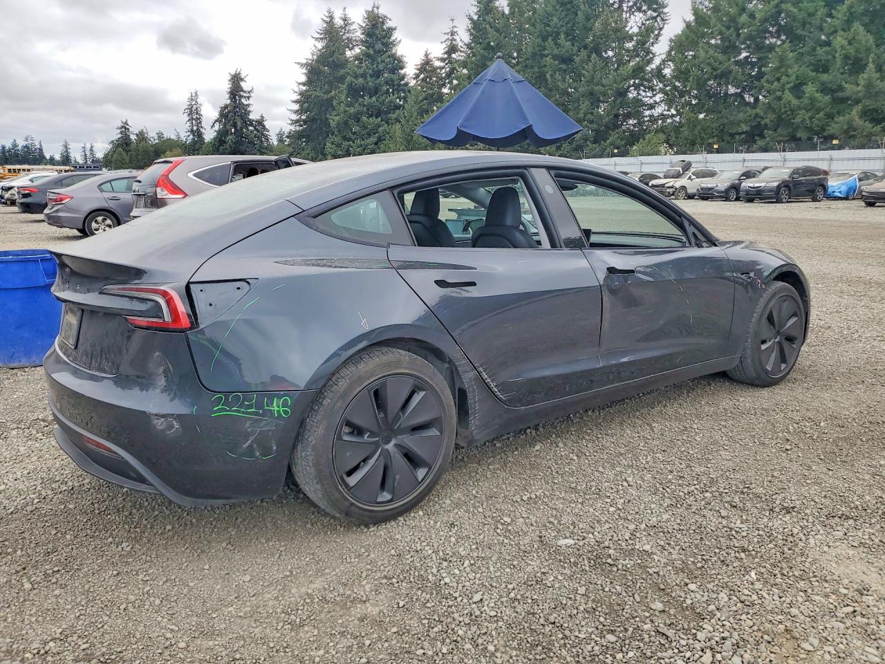 2024 TESLA MODEL 3 — снимка 3
