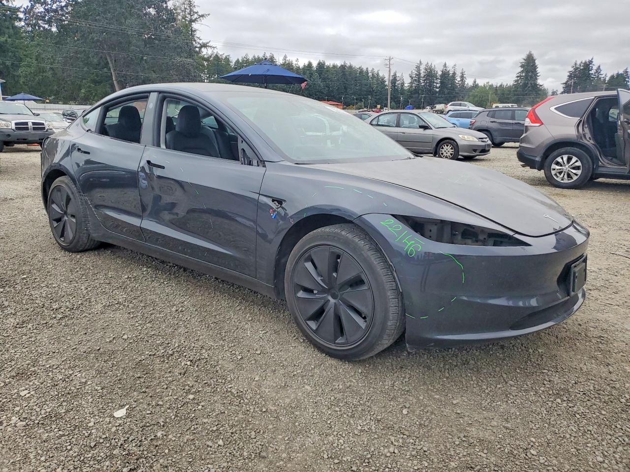 2024 TESLA MODEL 3 — снимка 4