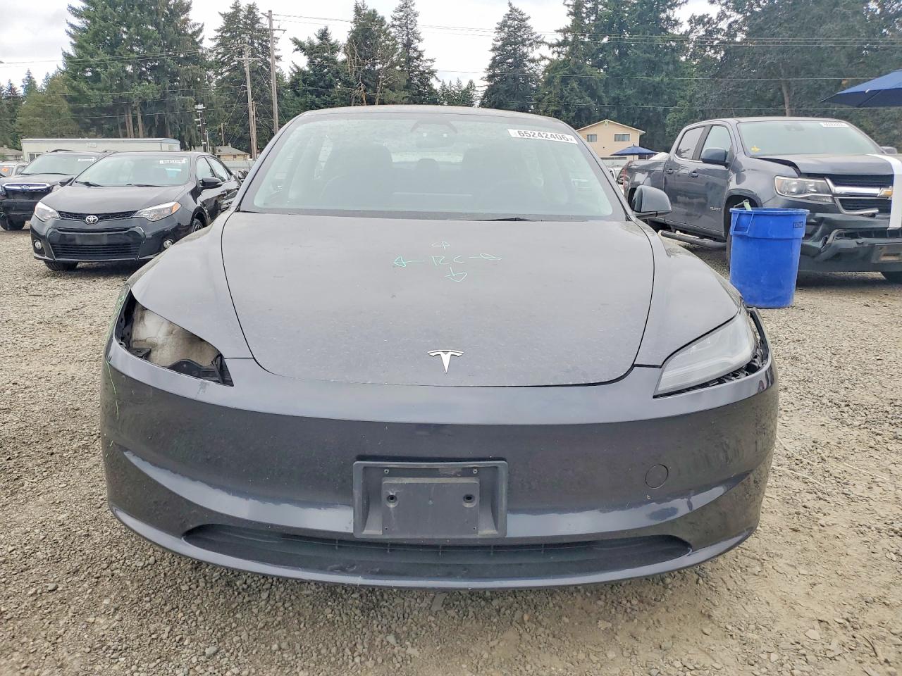 2024 TESLA MODEL 3 — снимка 5