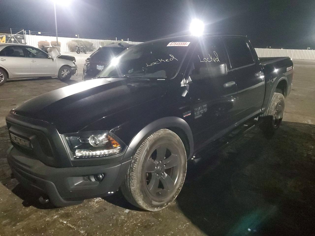 2020 RAM 1500 CLASSIC WARLOCK