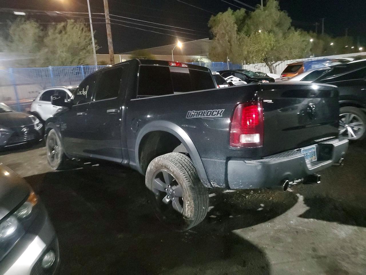 2020 RAM 1500 CLASSIC WARLOCK — снимка 2