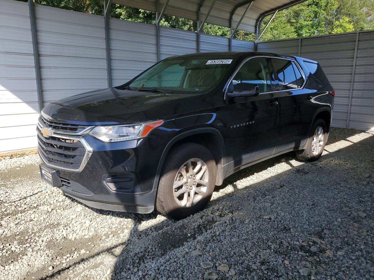 2021 CHEVROLET TRAVERSE LS