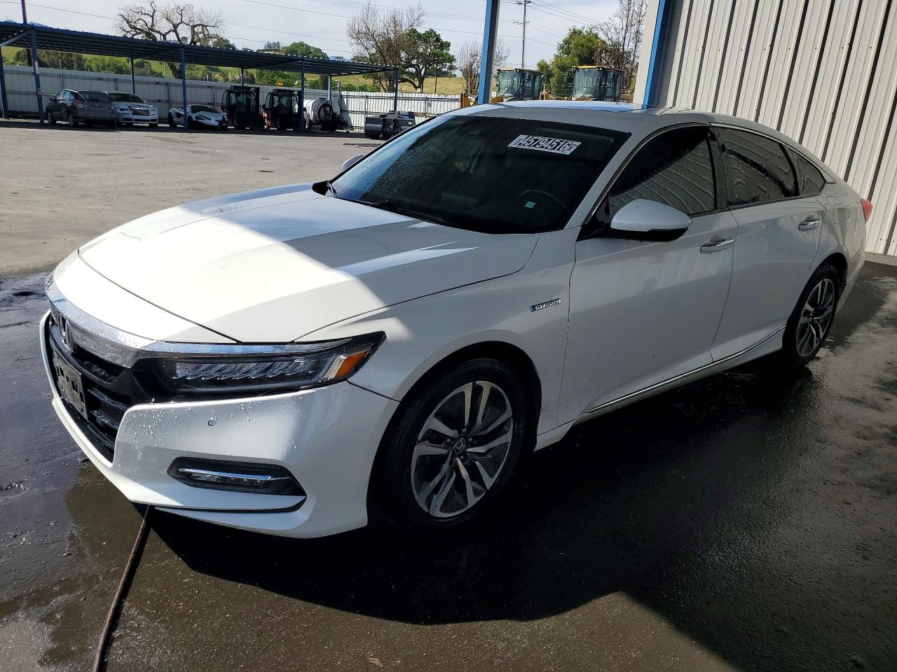 2020 HONDA ACCORD TOURING HYBRID