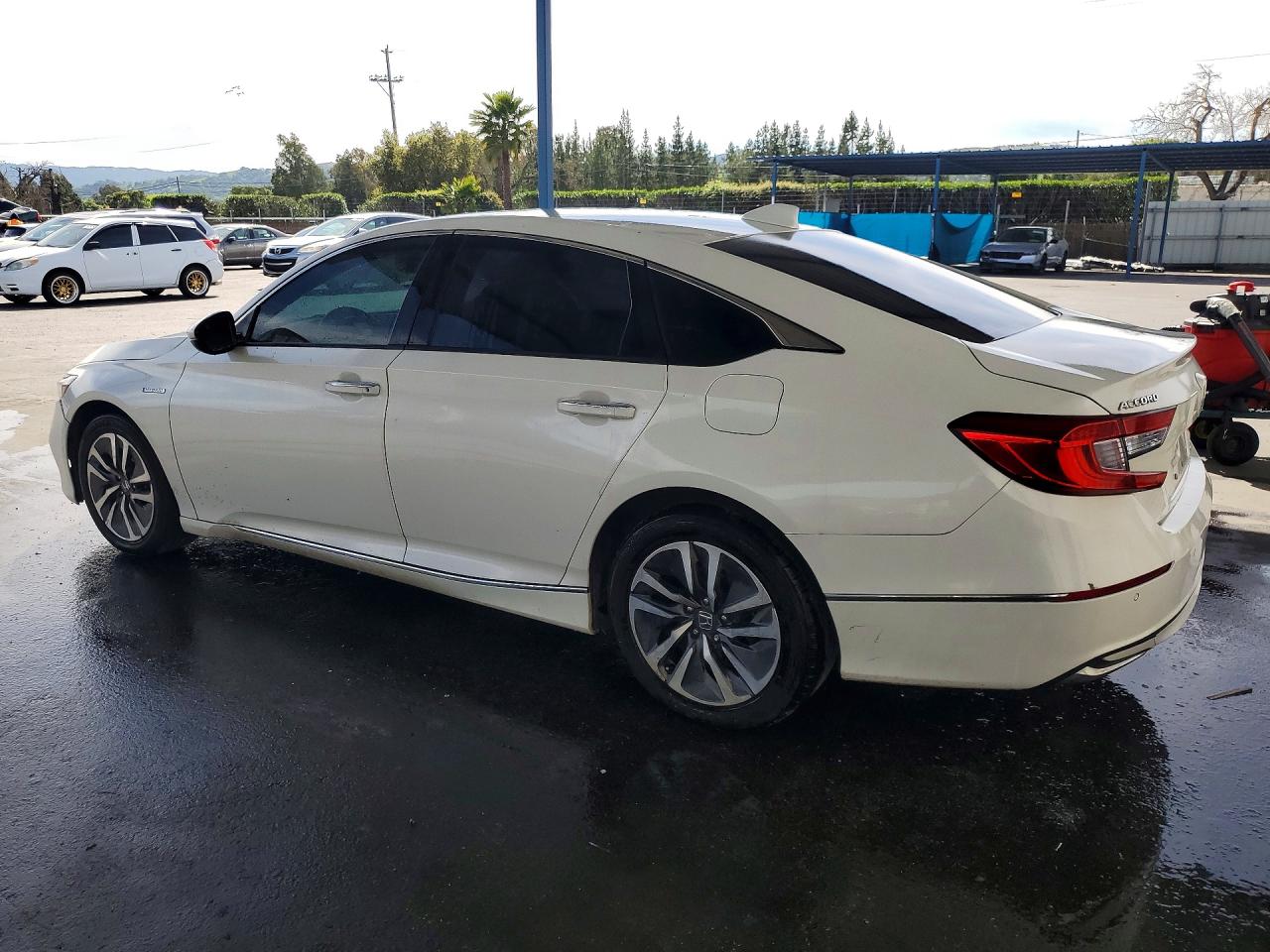 2020 HONDA ACCORD TOURING HYBRID — снимка 2