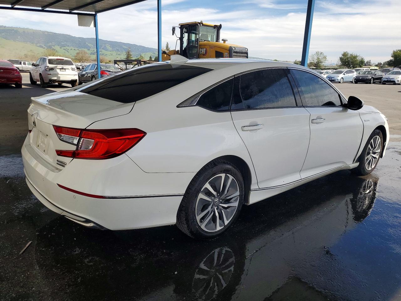 2020 HONDA ACCORD TOURING HYBRID — снимка 3