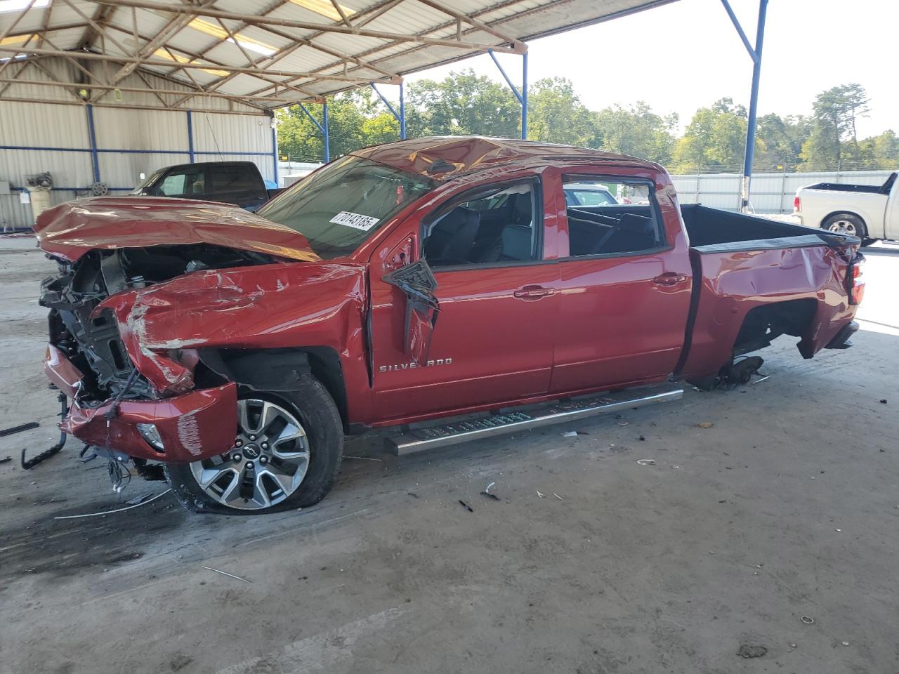 2018 CHEVROLET SILVERADO K1500 LT