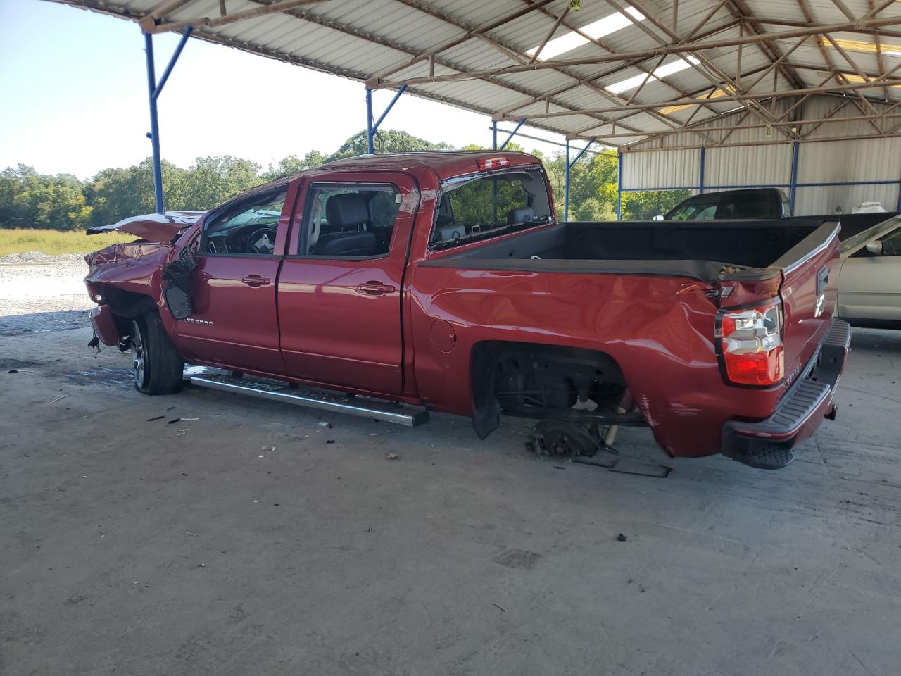 2018 CHEVROLET SILVERADO K1500 LT — снимка 2