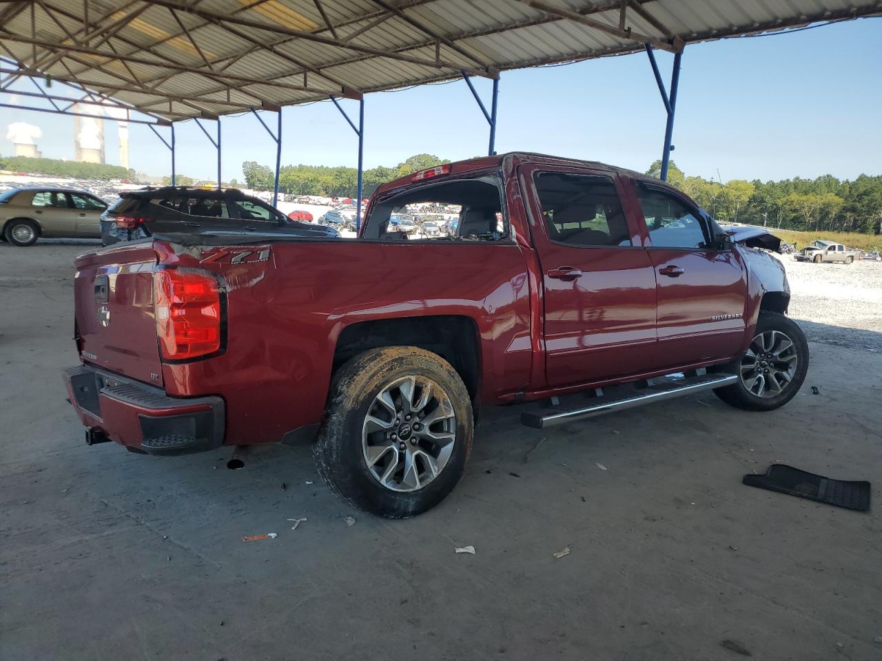 2018 CHEVROLET SILVERADO K1500 LT — снимка 3