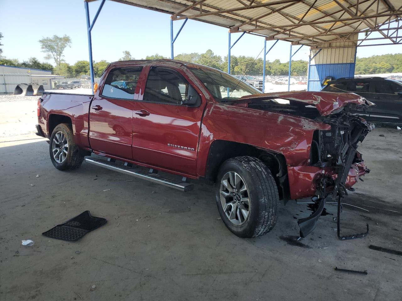 2018 CHEVROLET SILVERADO K1500 LT — снимка 4