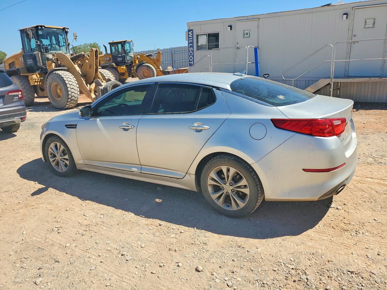 2015 KIA OPTIMA EX — снимка 2