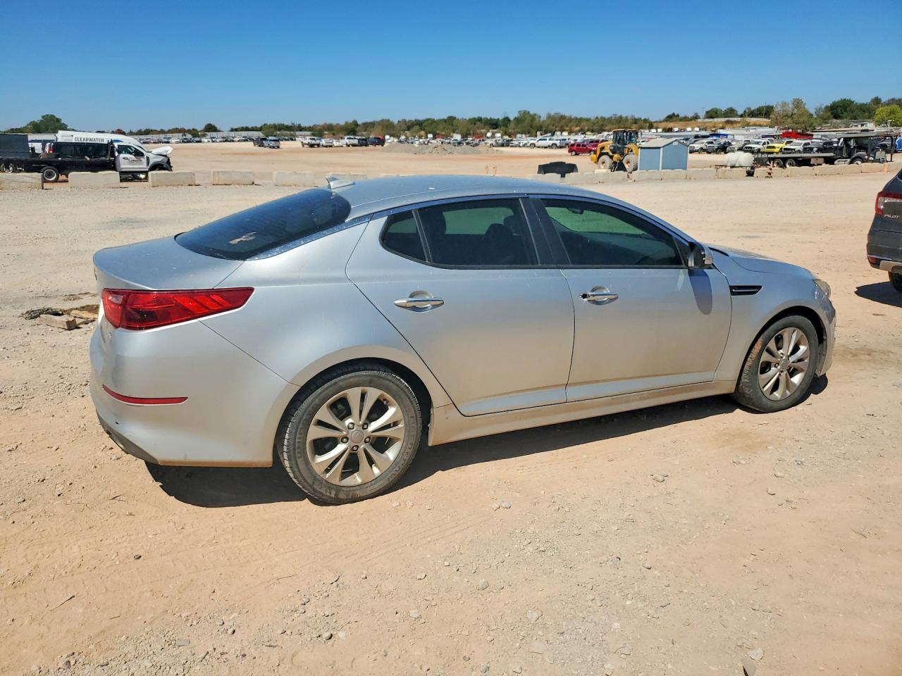 2015 KIA OPTIMA EX — снимка 3