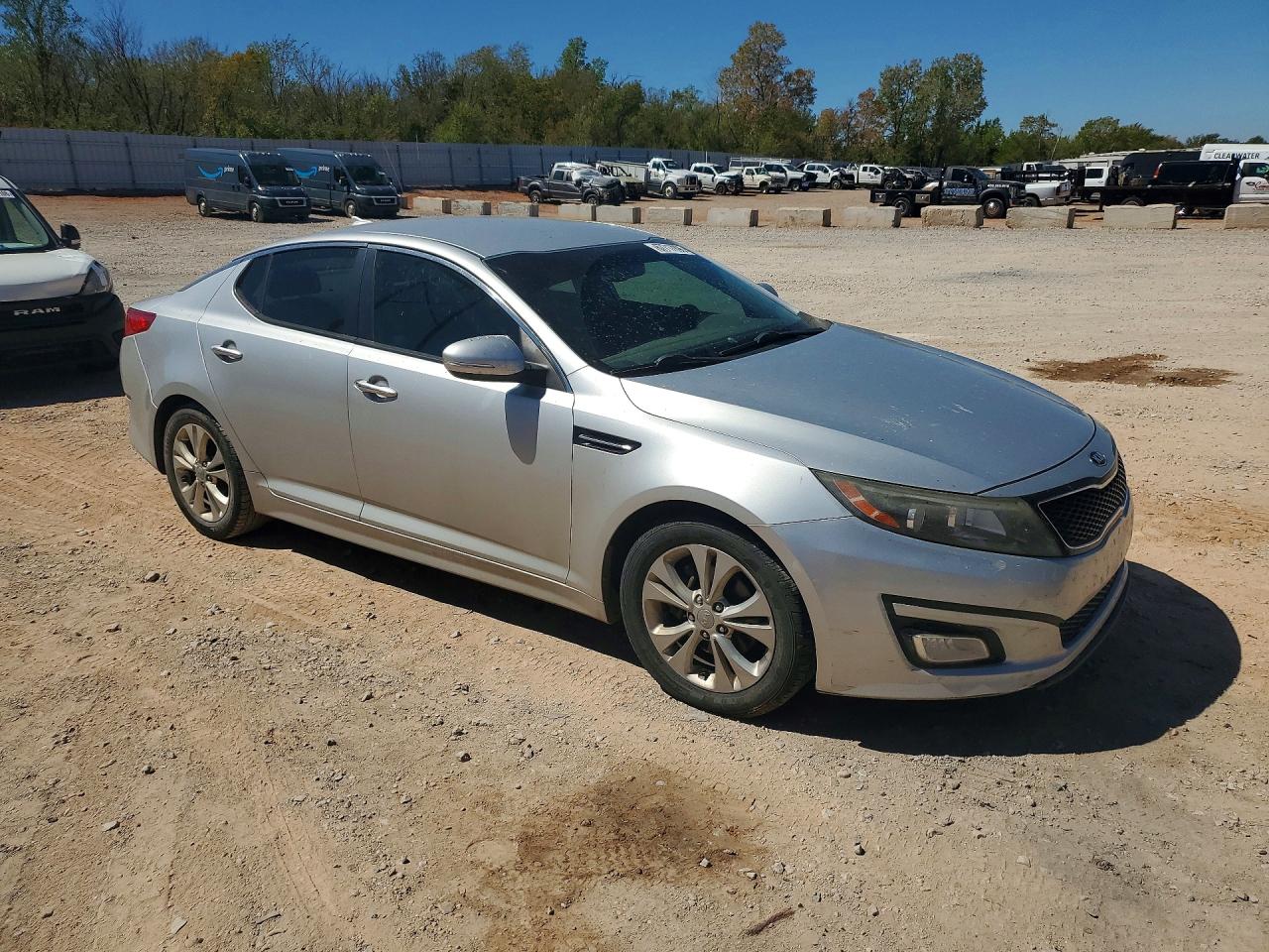 2015 KIA OPTIMA EX — снимка 4