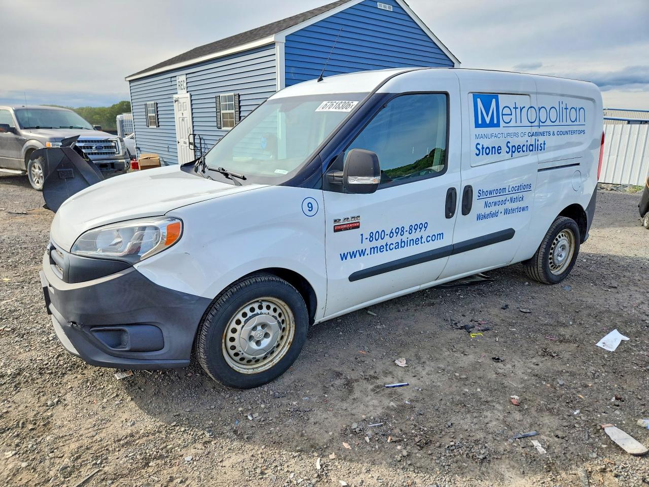 2017 RAM PROMASTER CITY