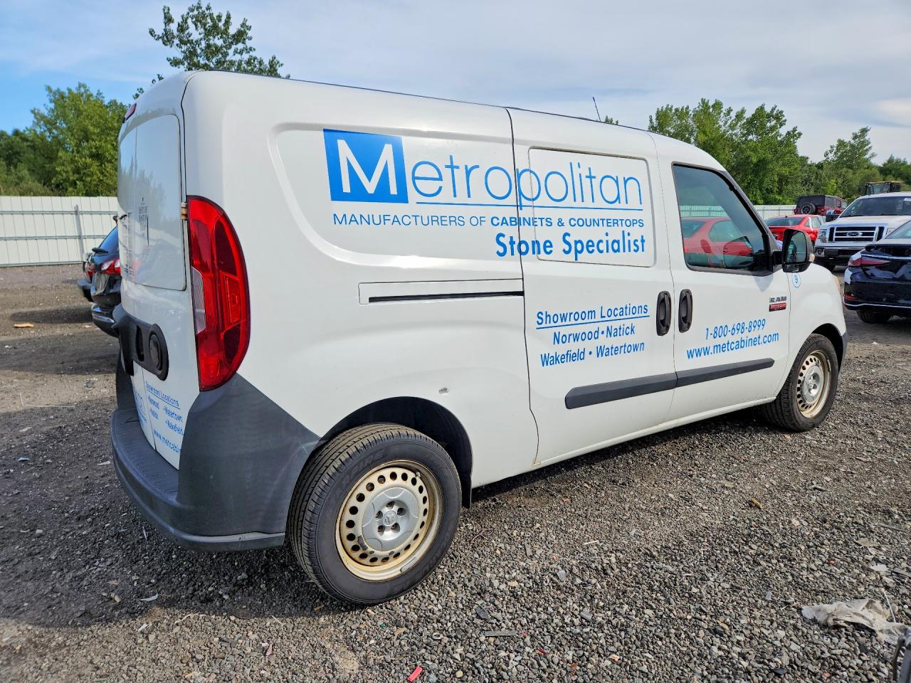 2017 RAM PROMASTER CITY — снимка 3