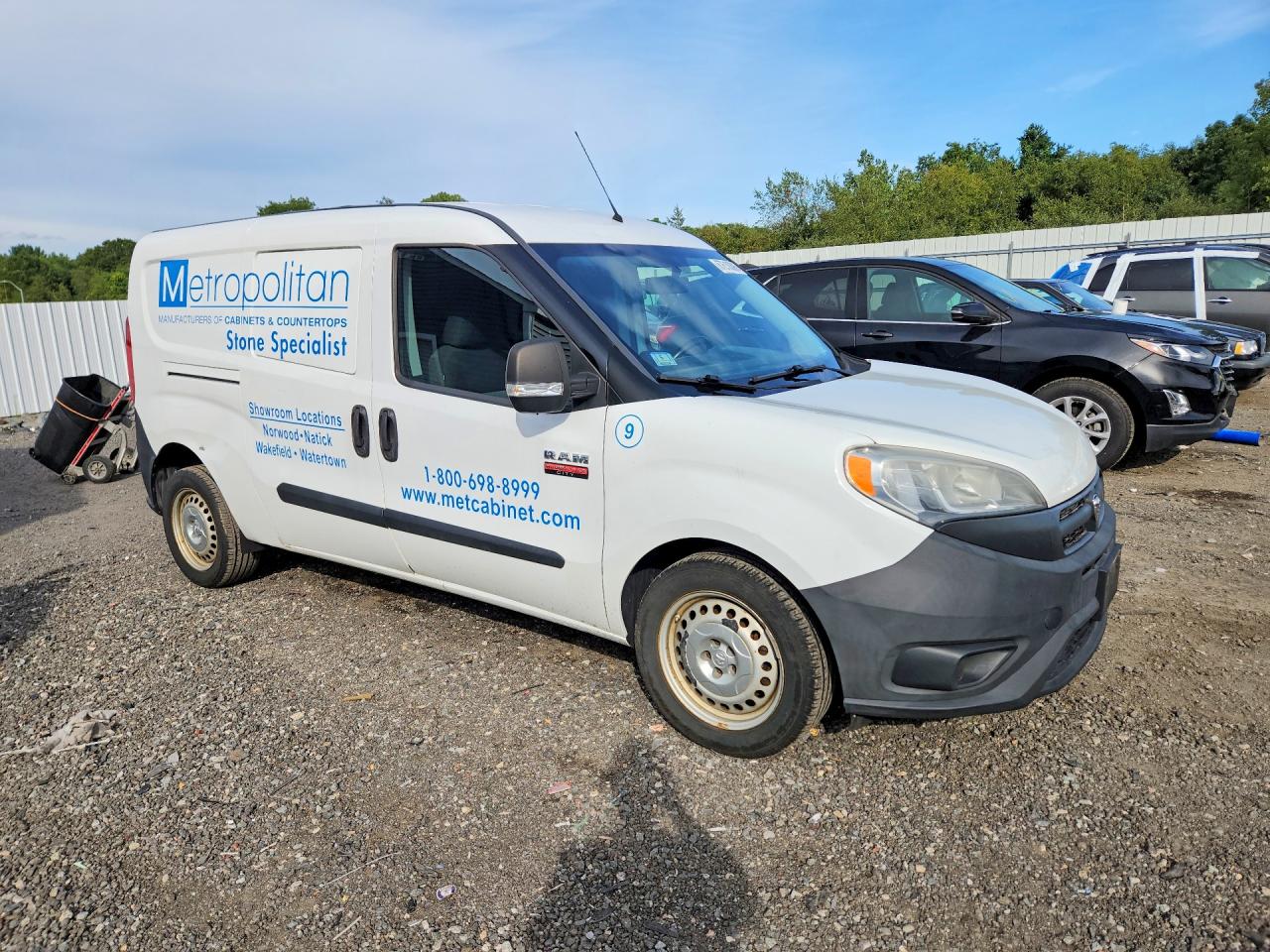 2017 RAM PROMASTER CITY — снимка 4